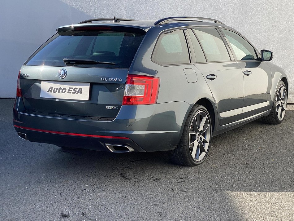 Škoda Octavia III 2.0 TDi RS