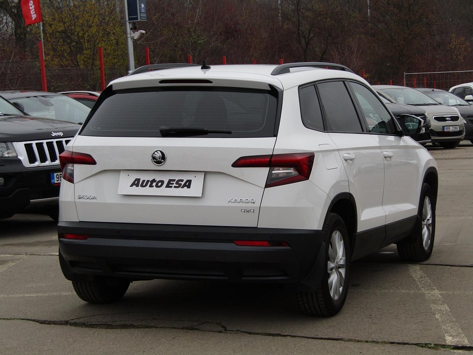 Škoda Karoq 2.0TDi  4x4