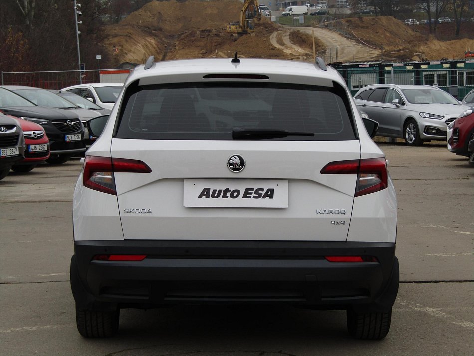 Škoda Karoq 2.0TDi  4x4