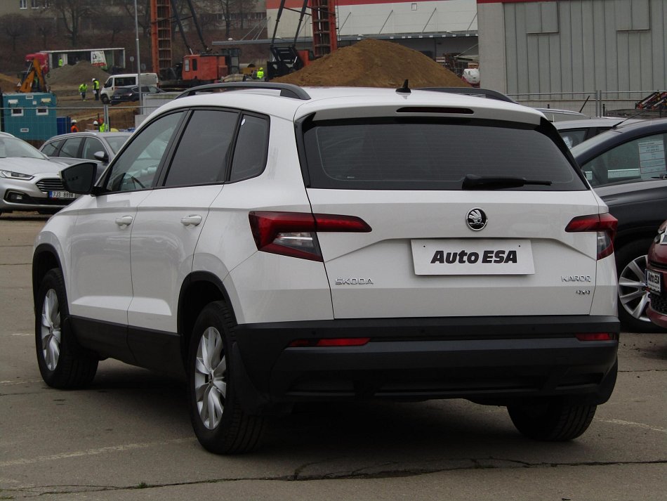 Škoda Karoq 2.0TDi  4x4