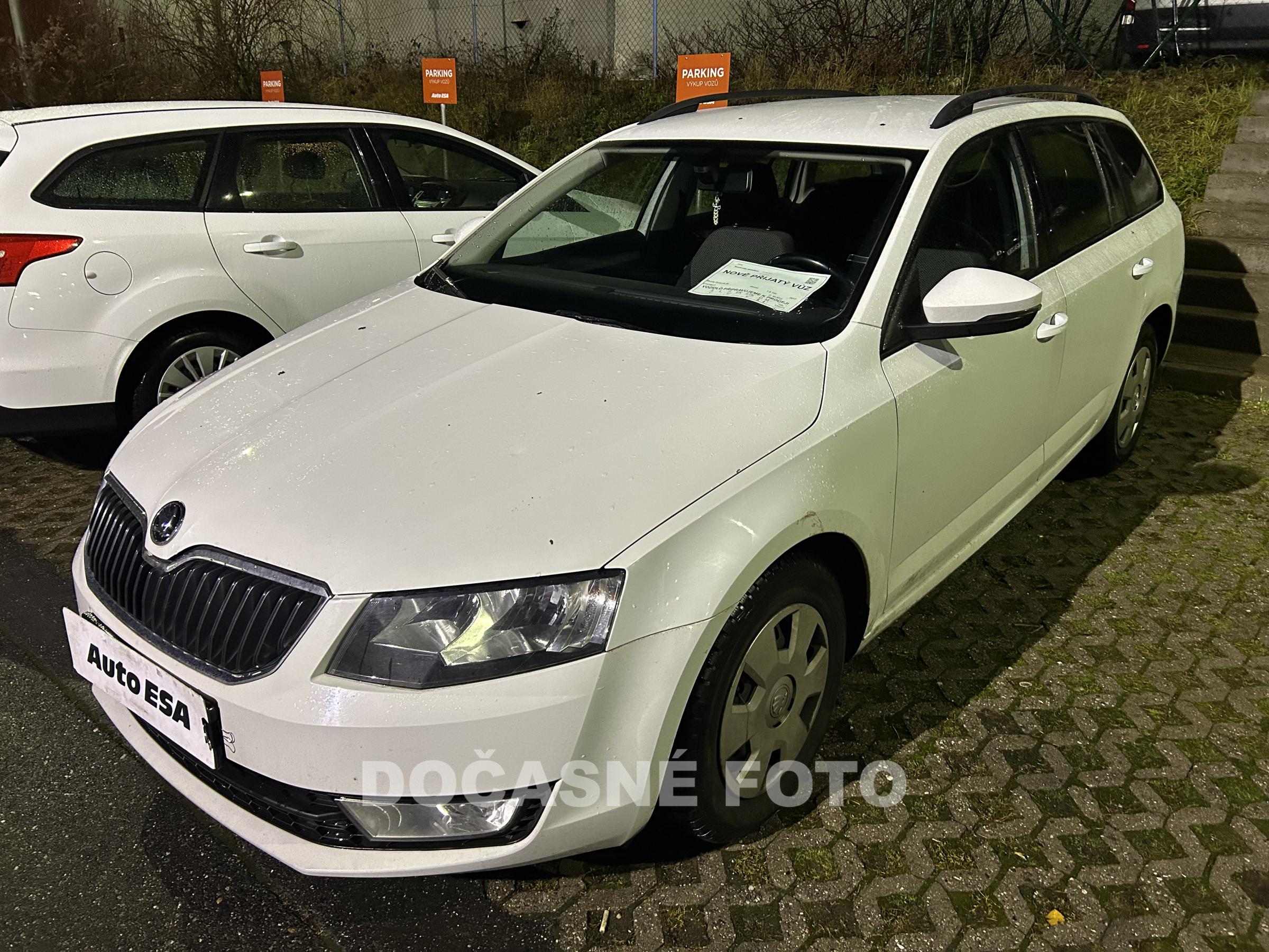 Škoda Octavia III, 2017