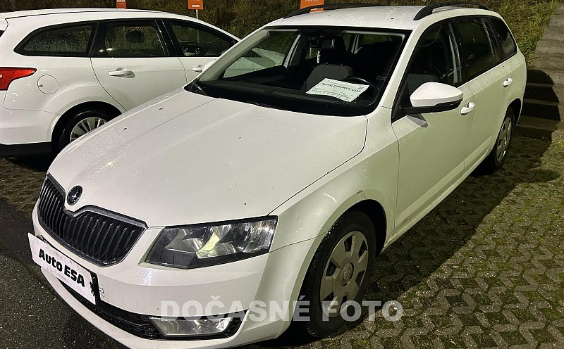 Škoda Octavia III 1.6 TDI 