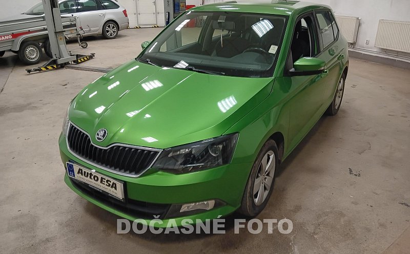 Škoda Fabia III 1.0TSi 