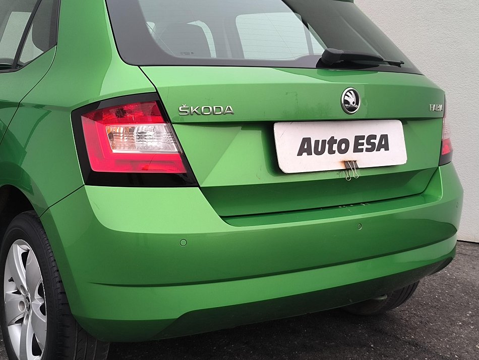 Škoda Fabia III 1.0TSi Ambition