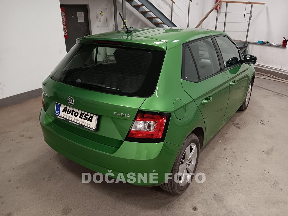 Škoda Fabia III 1.0TSi 