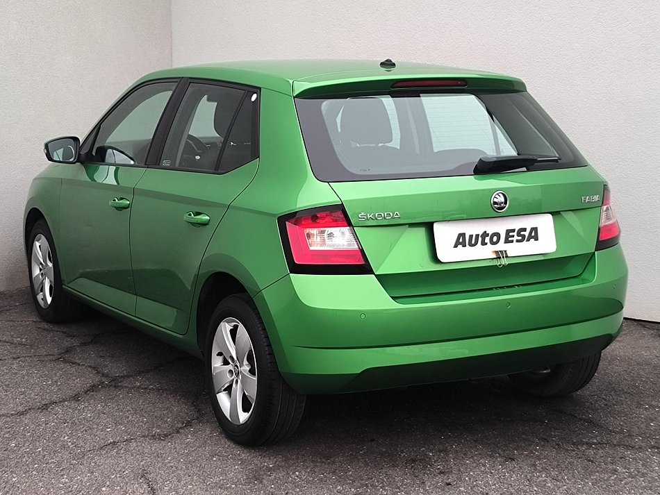 Škoda Fabia III 1.0TSi Ambition