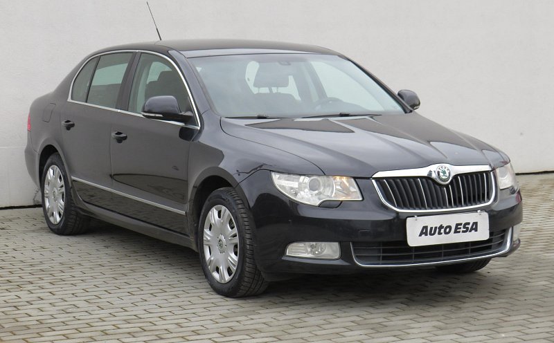 Škoda Superb II 2.0 TDi 