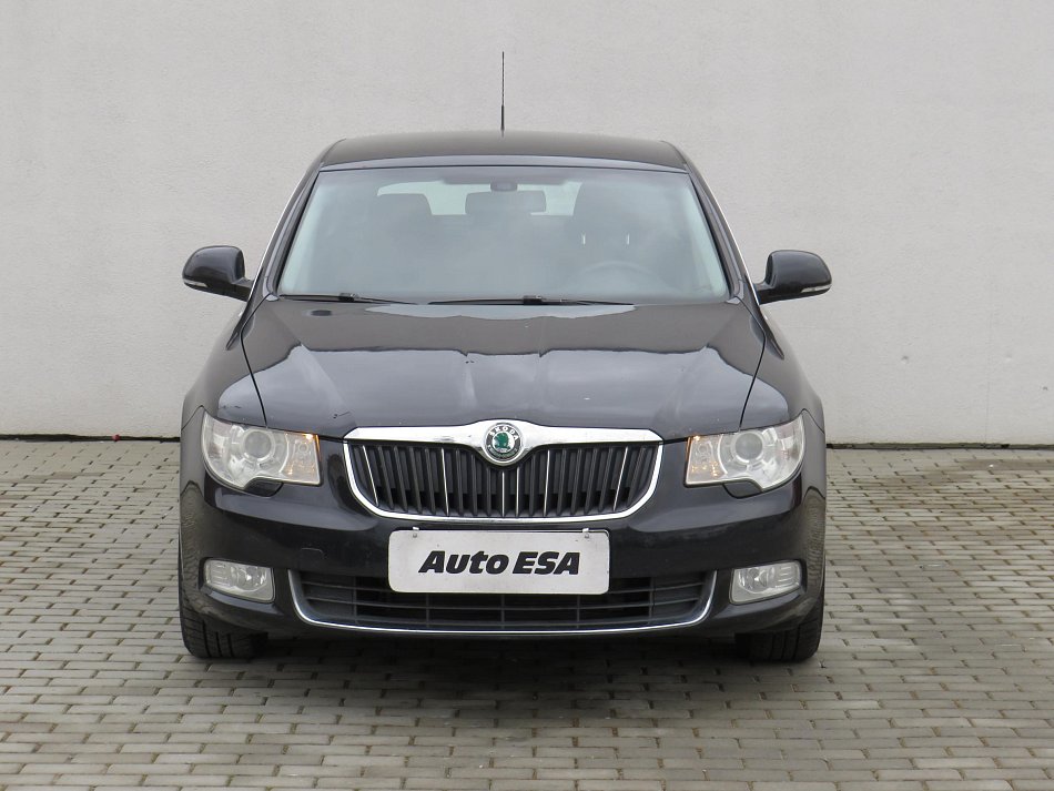 Škoda Superb II 2.0 TDi 