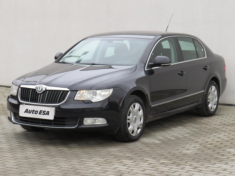 Škoda Superb II 2.0 TDi 