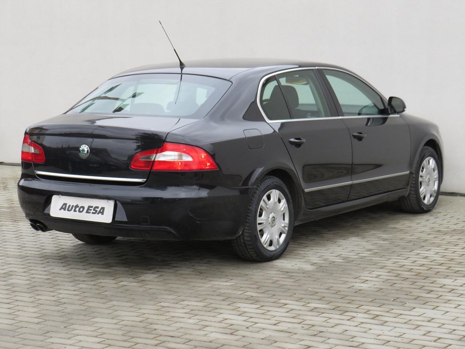 Škoda Superb II 2.0 TDi 