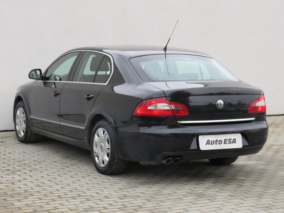 Škoda Superb II 2.0 TDi 