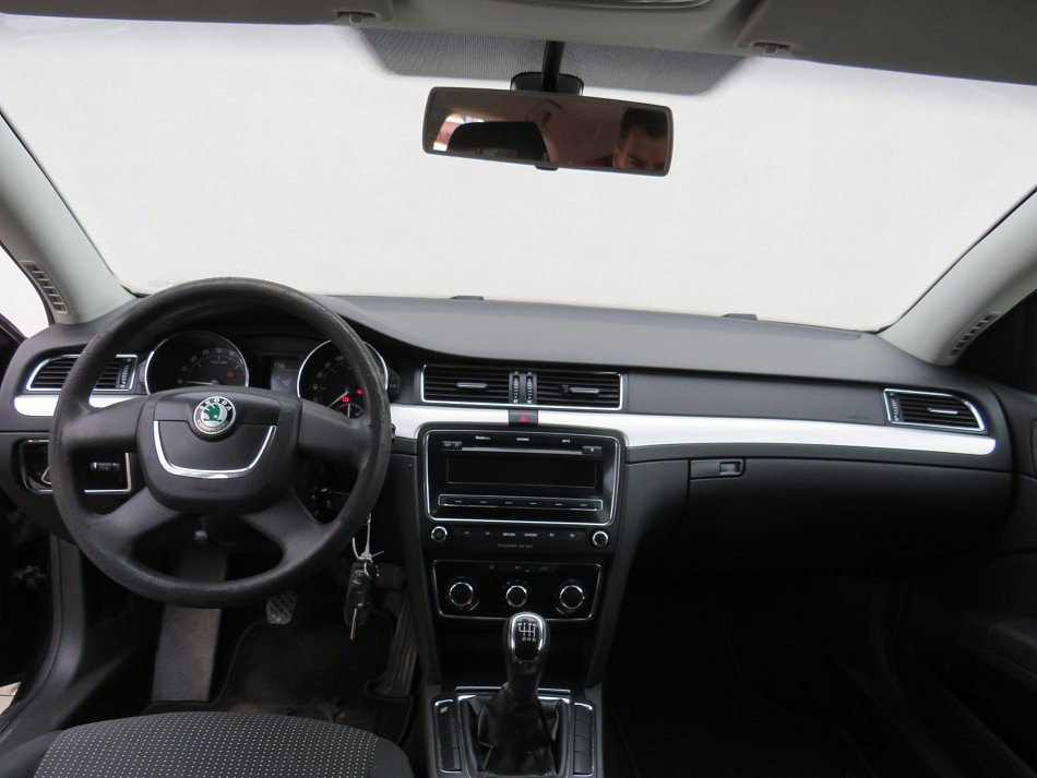 Škoda Superb II 2.0 TDi 