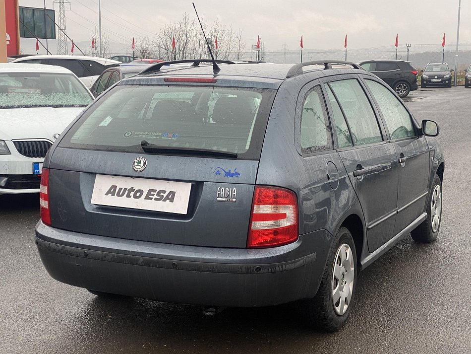 Škoda Fabia I 1.2i 