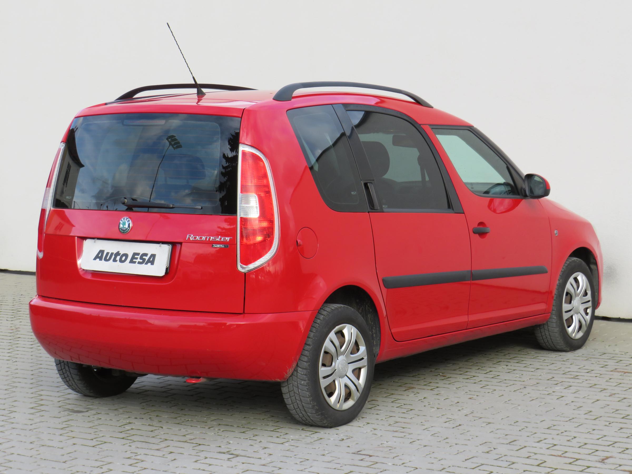 Škoda Roomster, 2012 - pohled č. 4