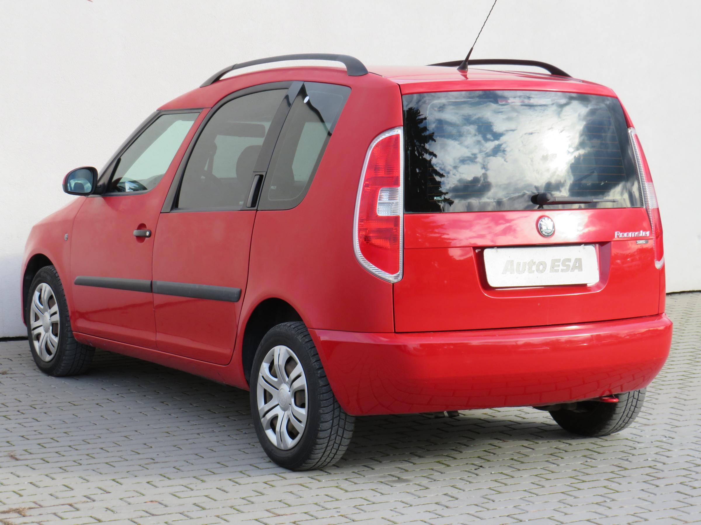 Škoda Roomster, 2012 - pohled č. 6