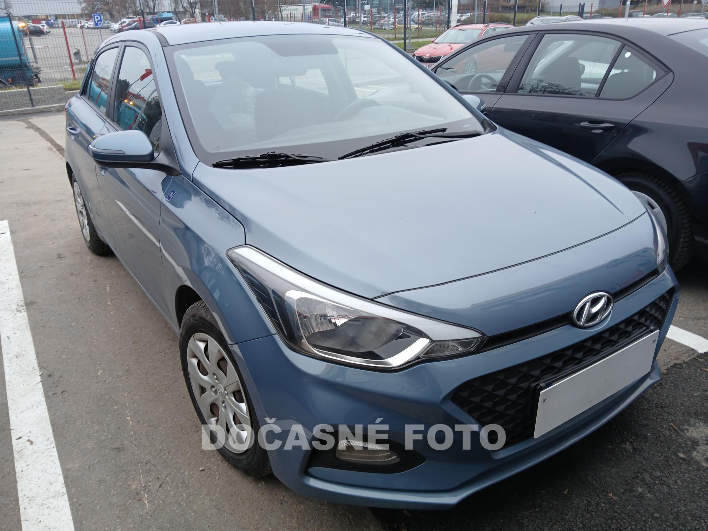 Hyundai i20, 2018