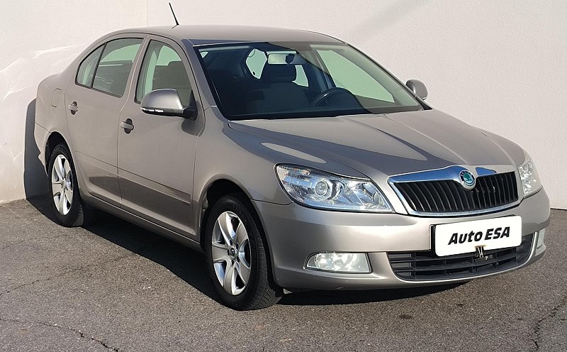 Škoda Octavia II 1.6 TDi 