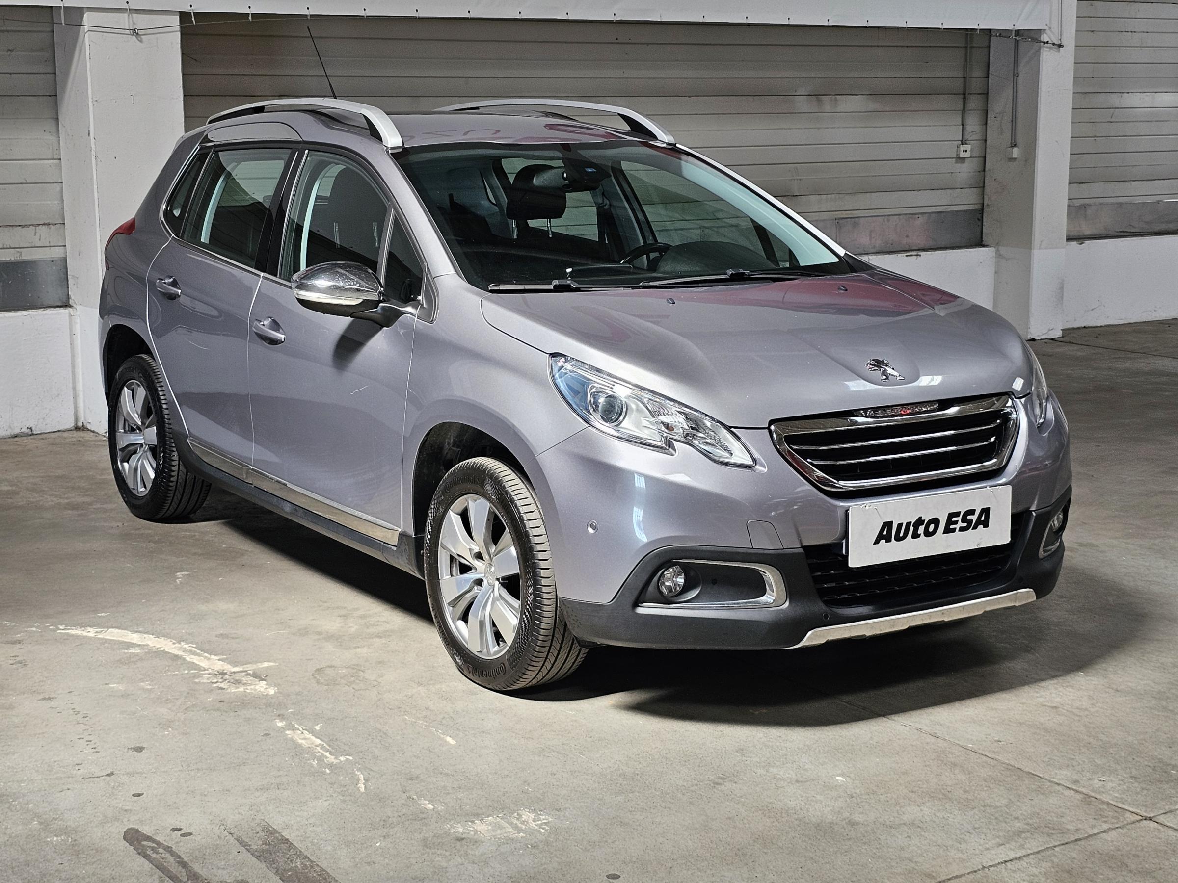 Peugeot 2008, 2016 - celkový pohled