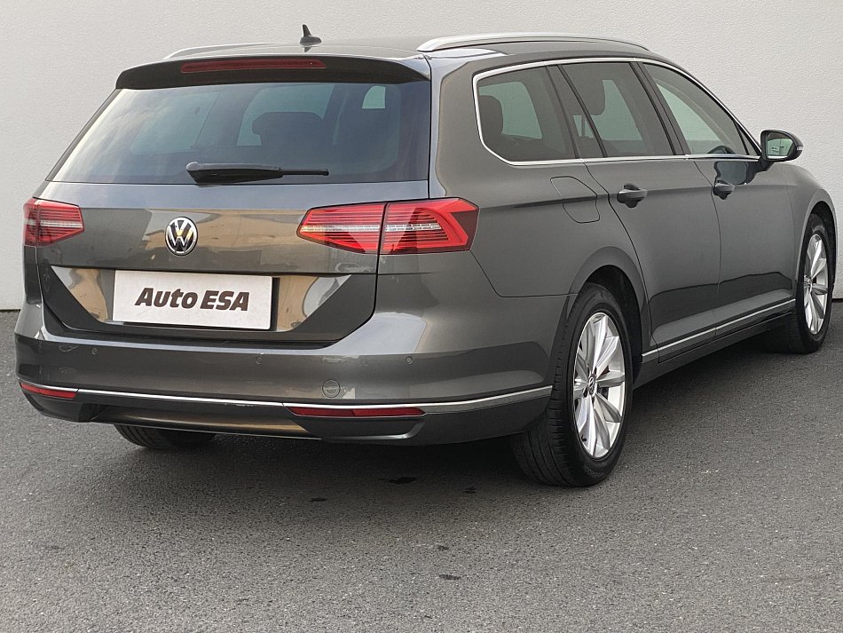 Volkswagen Passat 1.6 TDi Highline