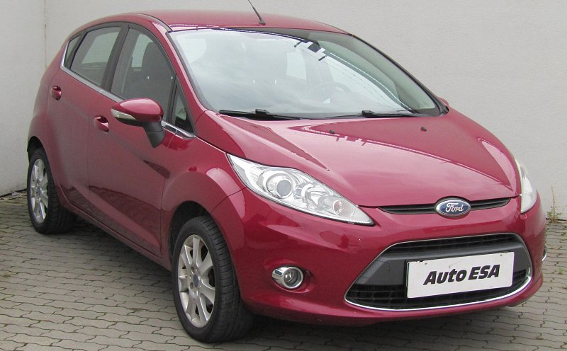 Ford Fiesta 1.6 TDCi 