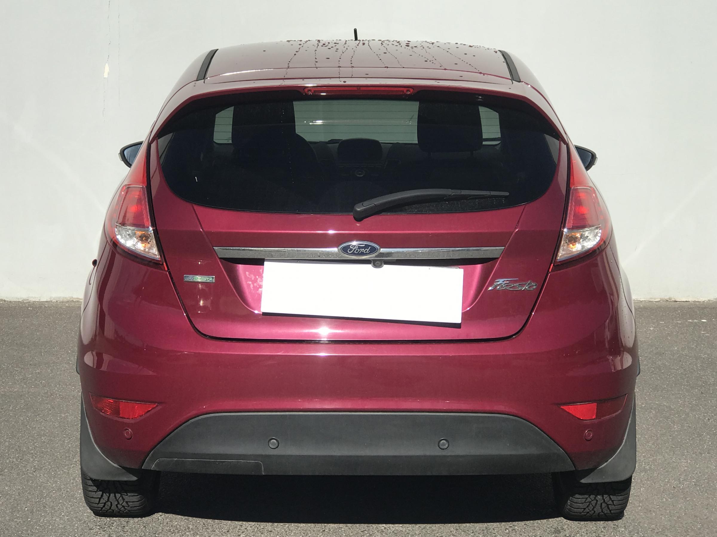 Ford Fiesta, 2014 - pohled č. 5