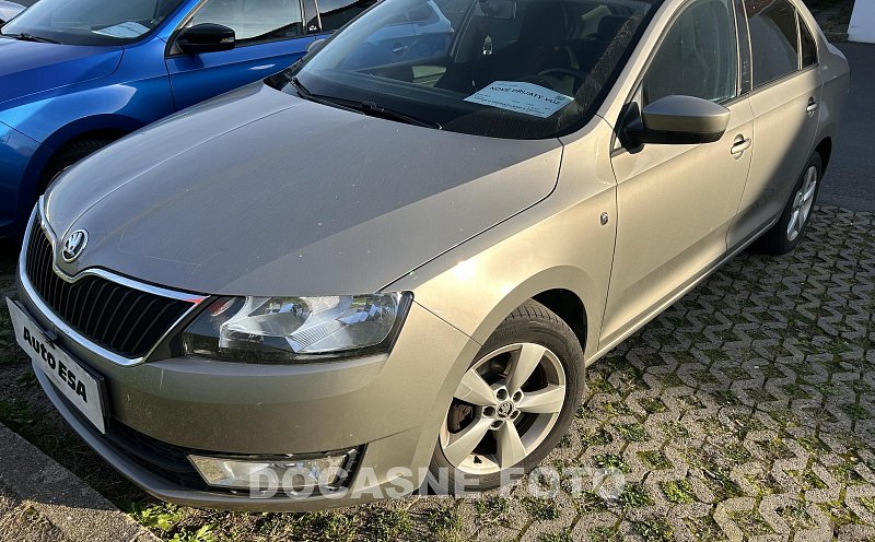 Škoda Rapid 1.2TSI 