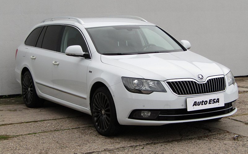 Škoda Superb II 2.0 TDi 