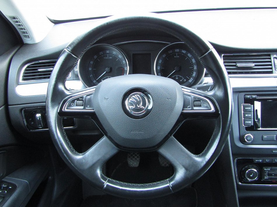 Škoda Superb II 2.0 TDi 