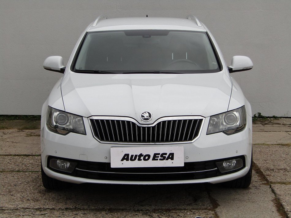 Škoda Superb II 2.0 TDi 