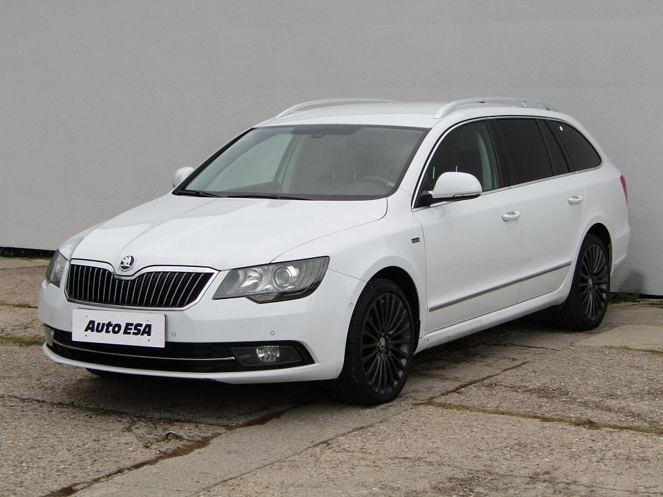 Škoda Superb II 2.0 TDi 