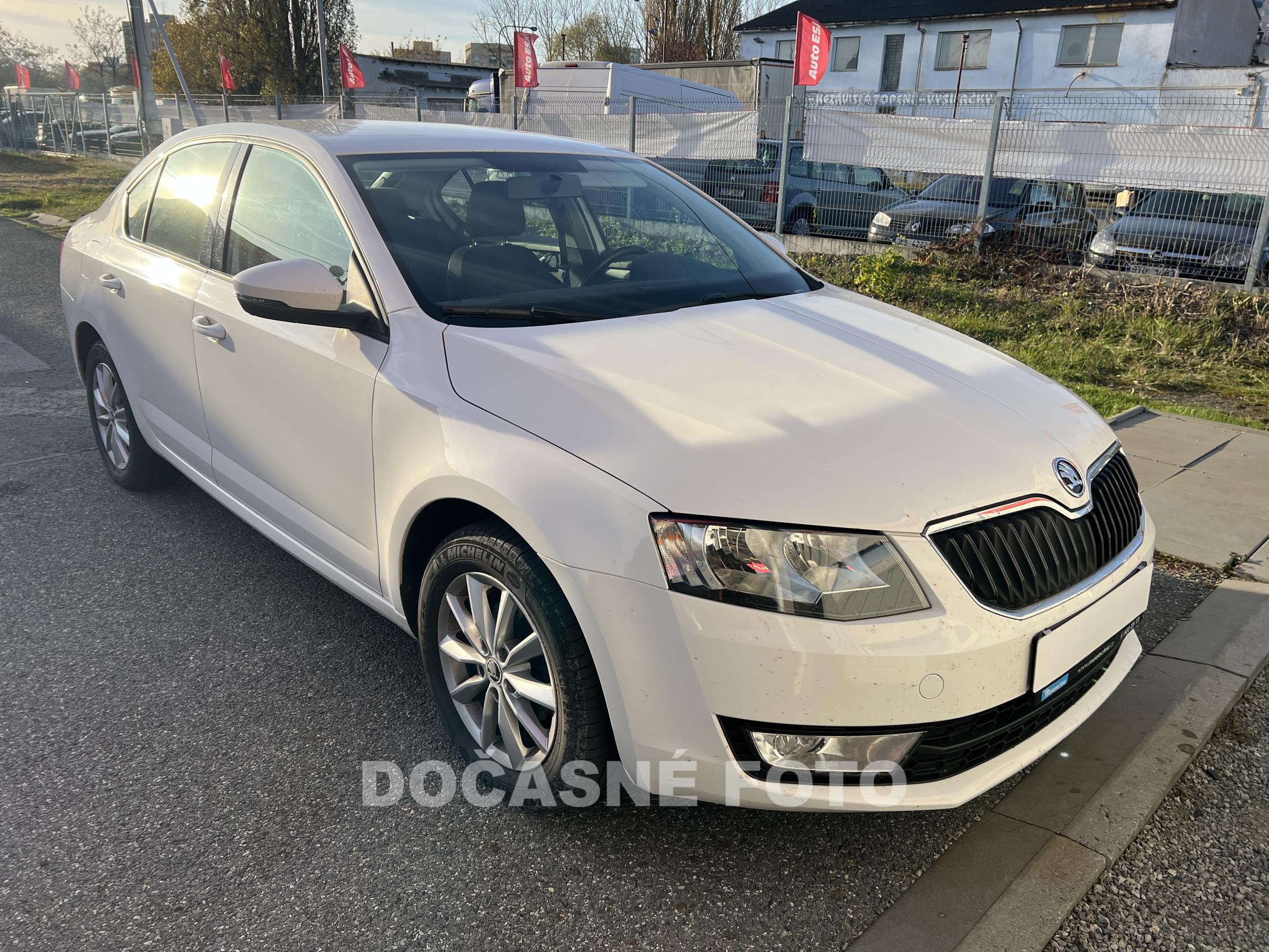 Škoda Octavia III, 2016