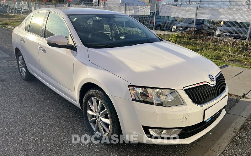 Škoda Octavia III 1.6TDi 