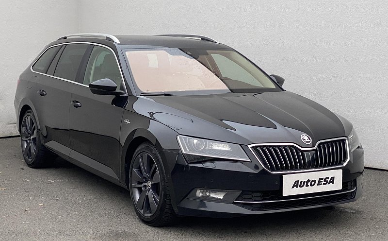 Škoda Superb III 2.0 TDi L&K 4x4