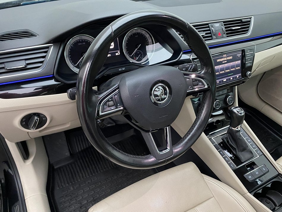 Škoda Superb III 2.0 TDi L&K 4x4