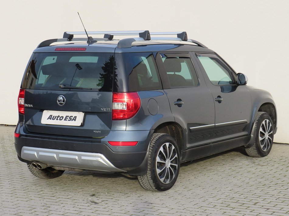 Škoda Yeti 2.0 TDI 