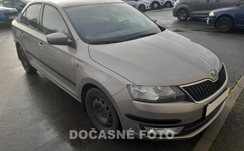 Škoda Rapid 1.2 TSi Ambition