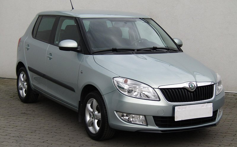 Кондиционер skoda fabia 2