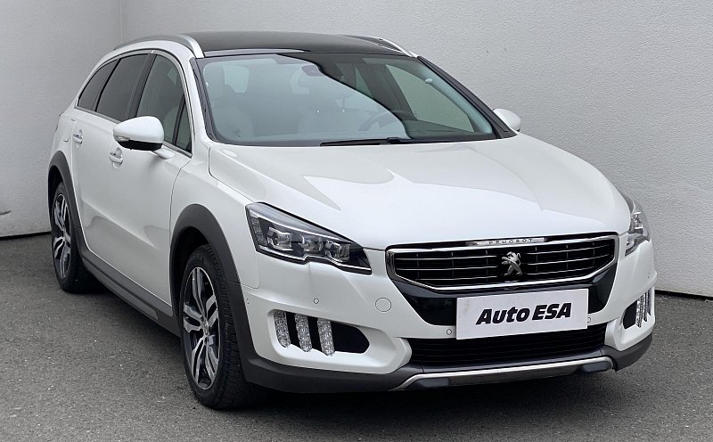 Peugeot 508 2.0 HDi Allure RXH