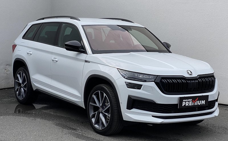 Škoda Kodiaq 2.0 TSi SportLine 4x4, 7míst