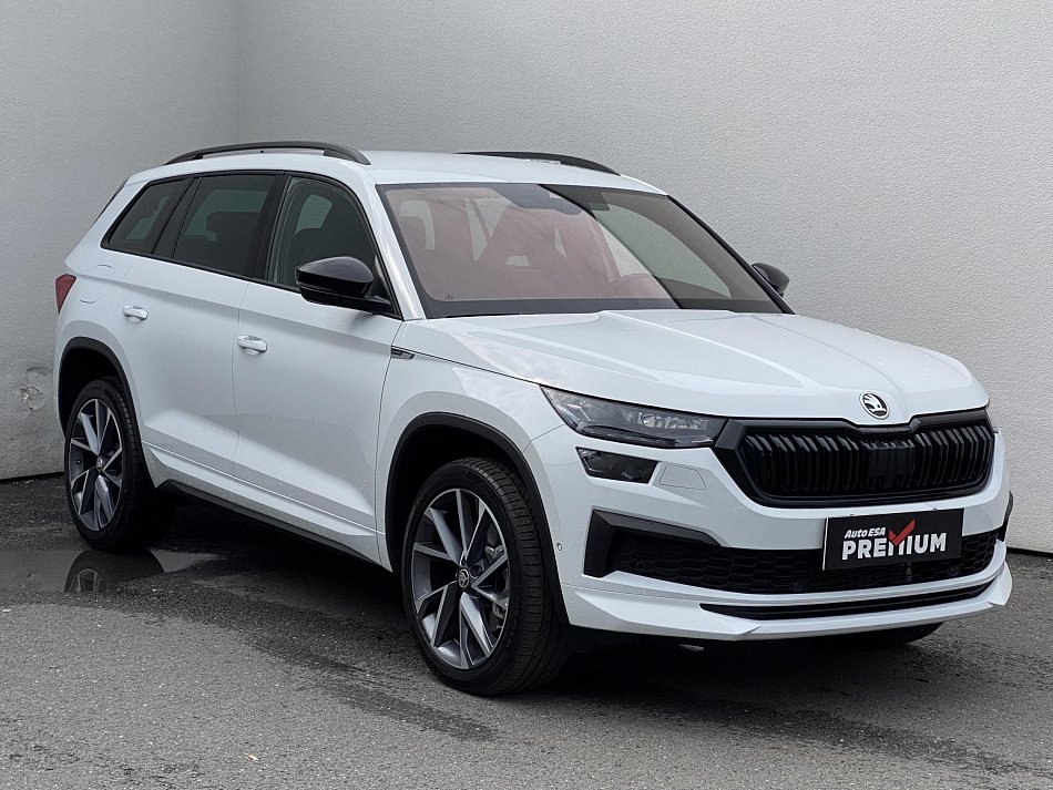 Škoda Kodiaq 2.0 TSi SportLine 4x4, 7míst