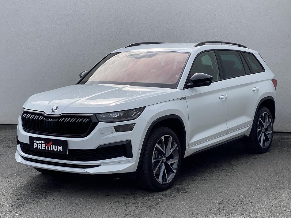 Škoda Kodiaq 2.0 TSi SportLine 4x4, 7míst