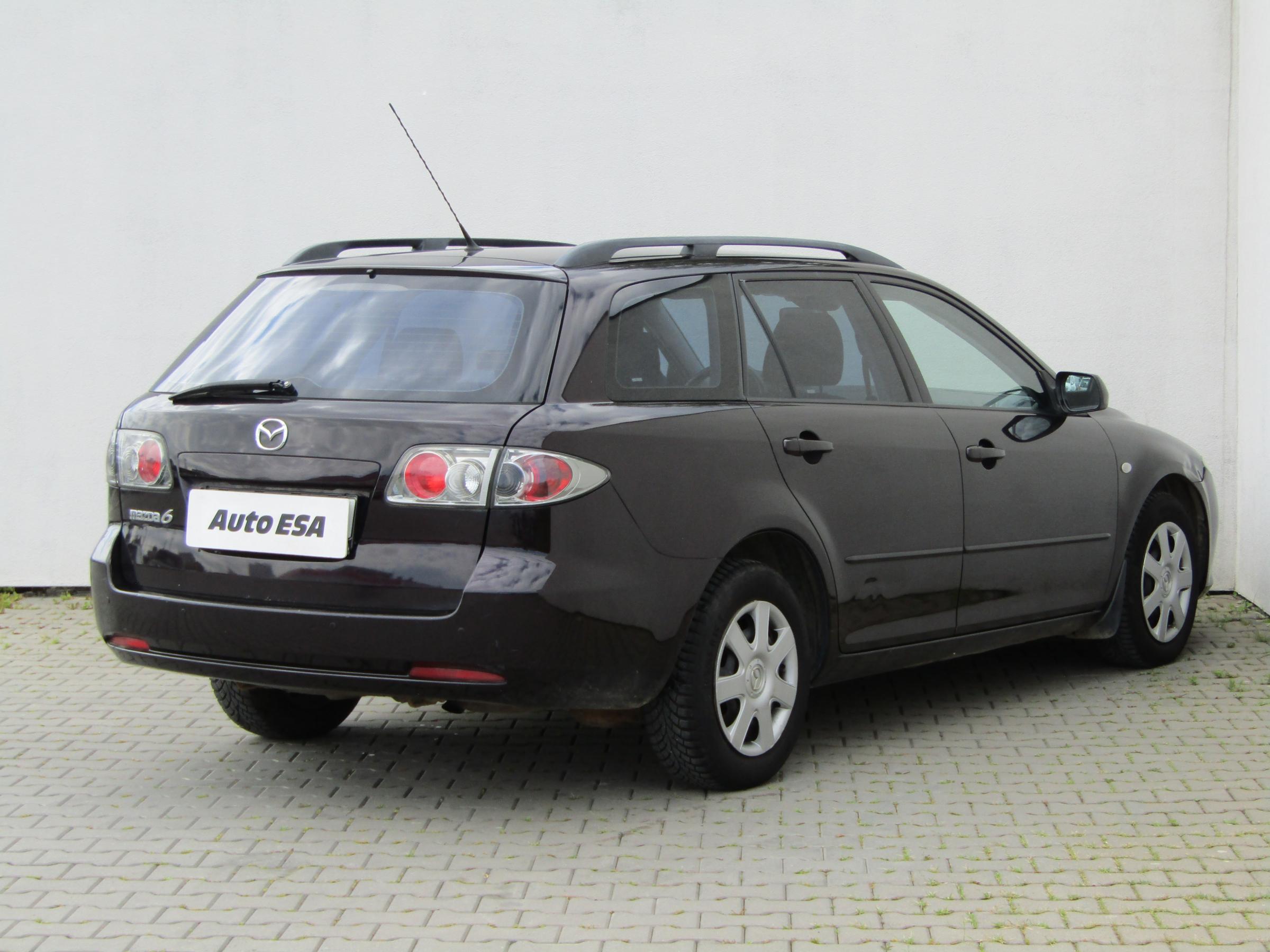 Mazda 6, 2006 - pohled č. 4