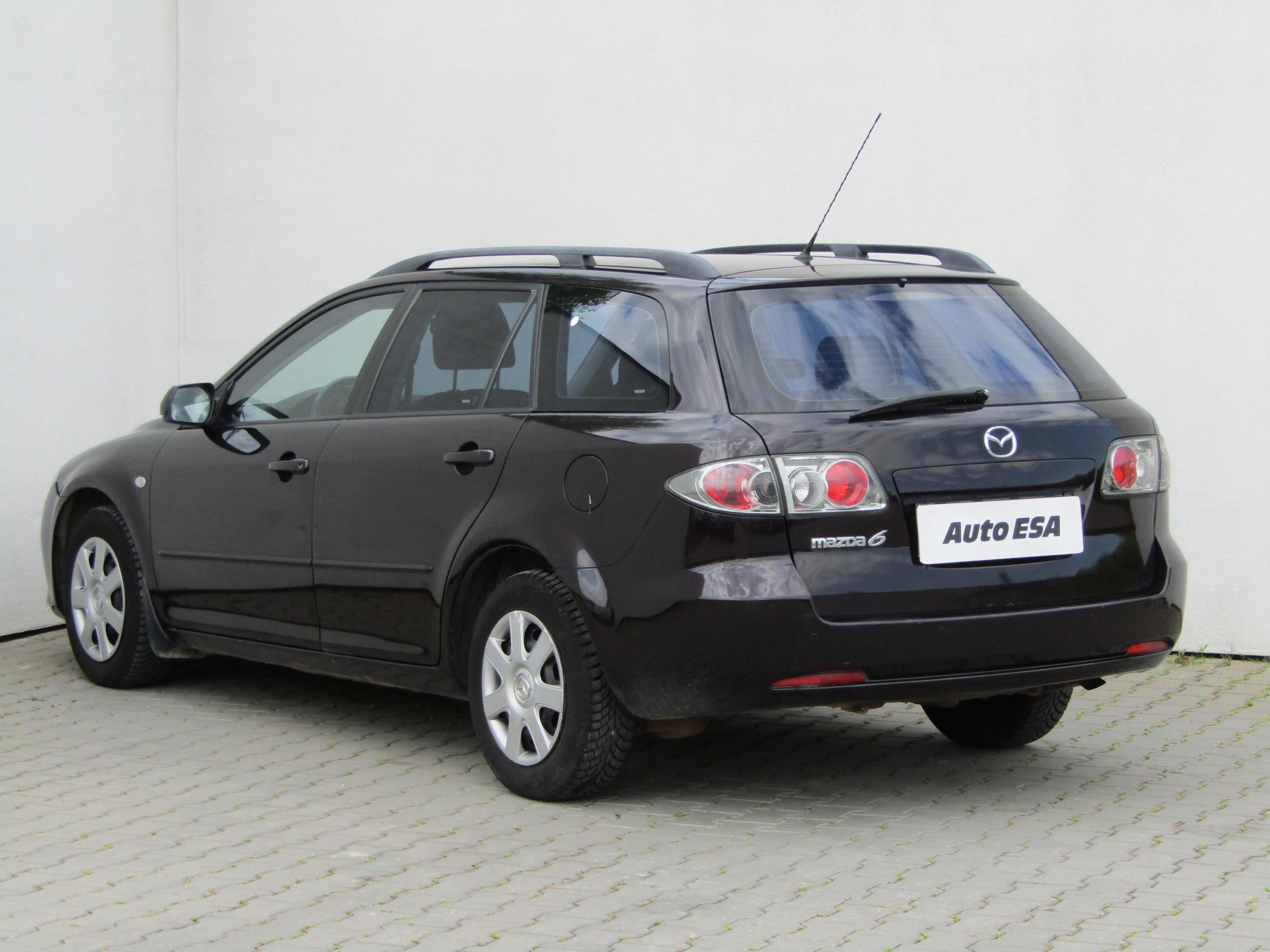 Mazda 6, 2006 - pohled č. 6