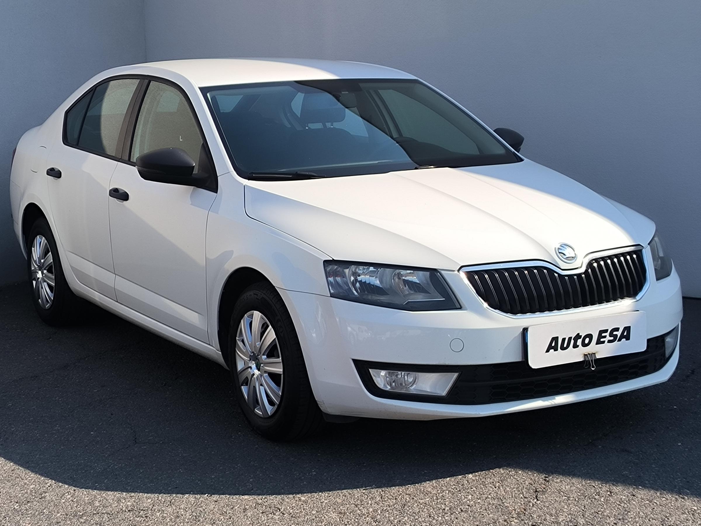 Škoda Octavia III, 2014 - celkový pohled