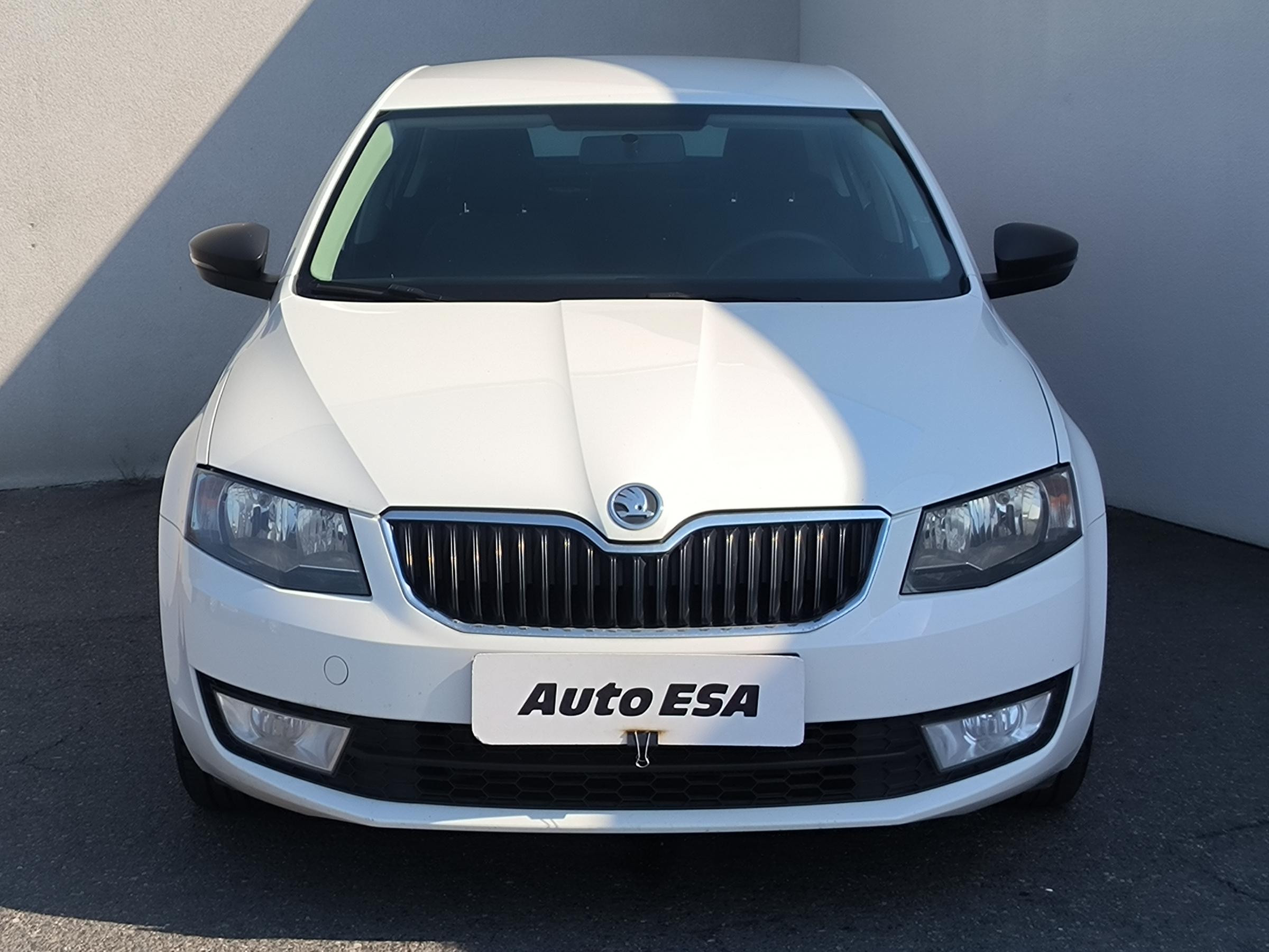 Škoda Octavia III, 2014 - pohled č. 2