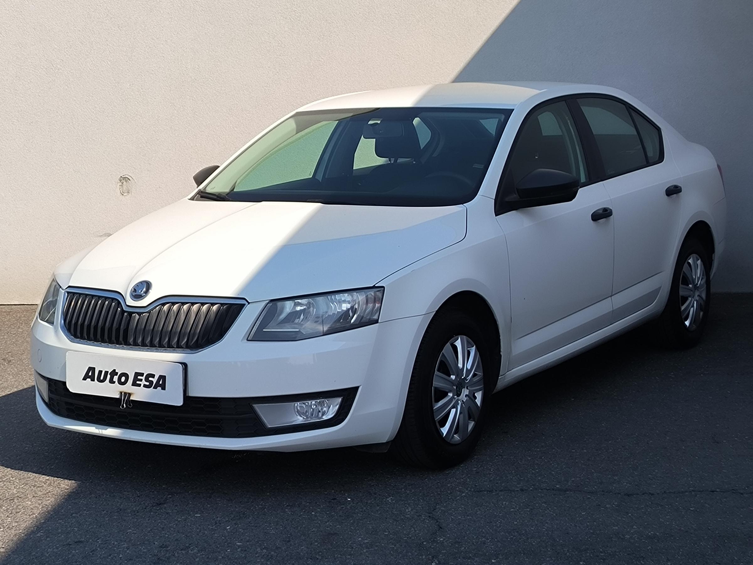 Škoda Octavia III, 2014 - pohled č. 3