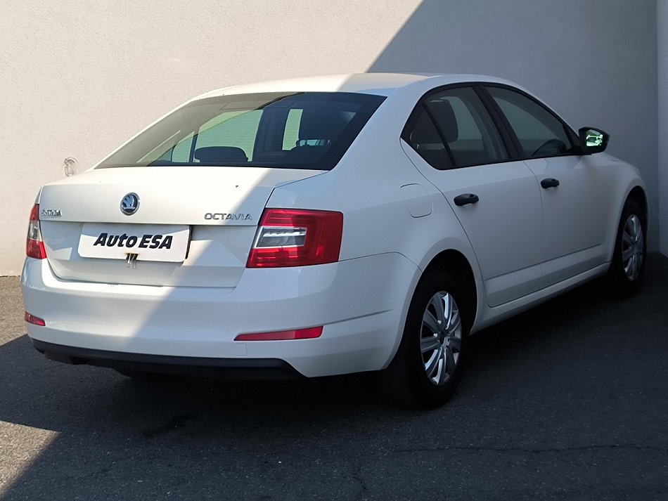 Škoda Octavia III 1.6 TDi 