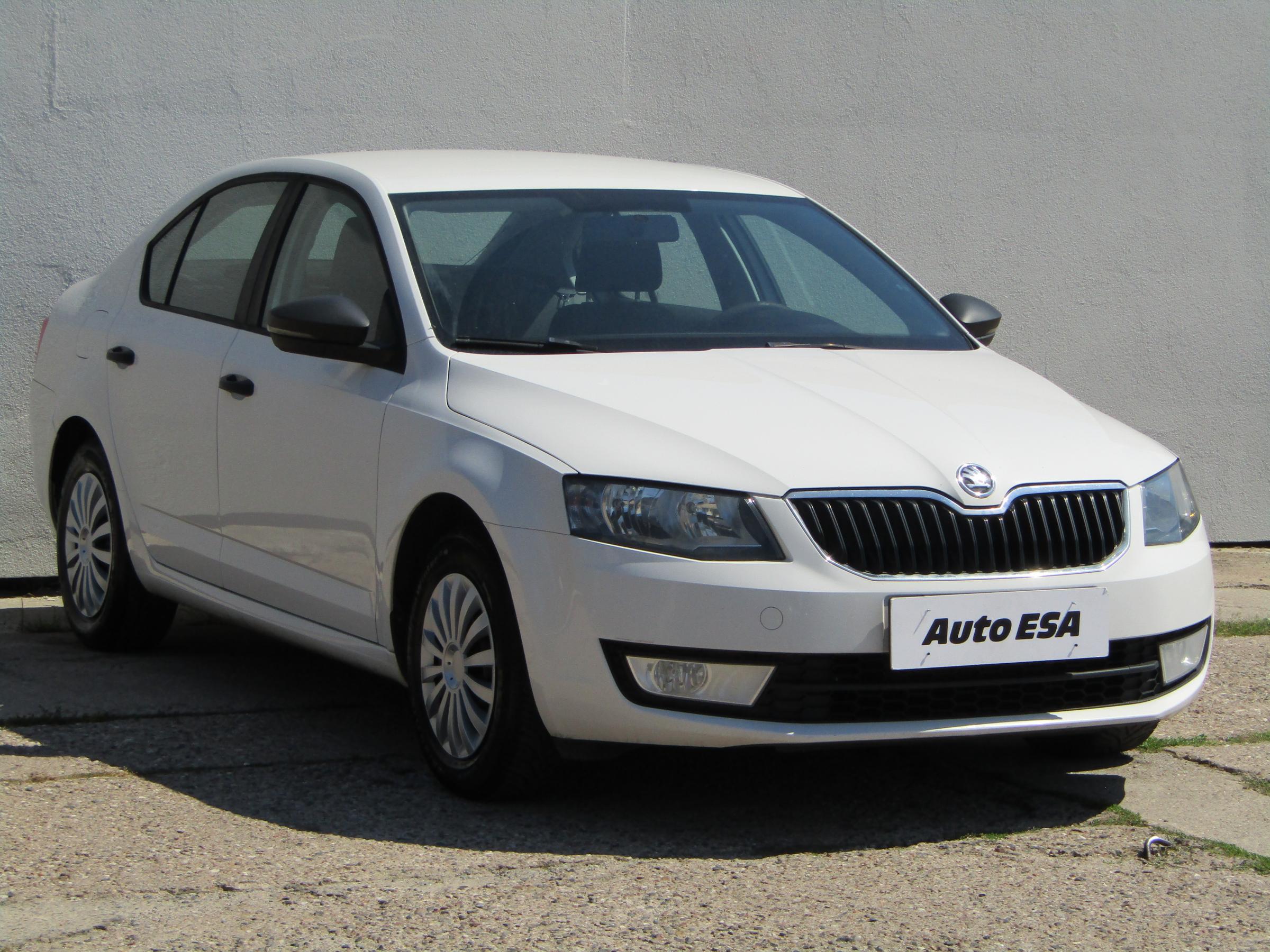 Škoda Octavia III, 2015 - pohled č. 1