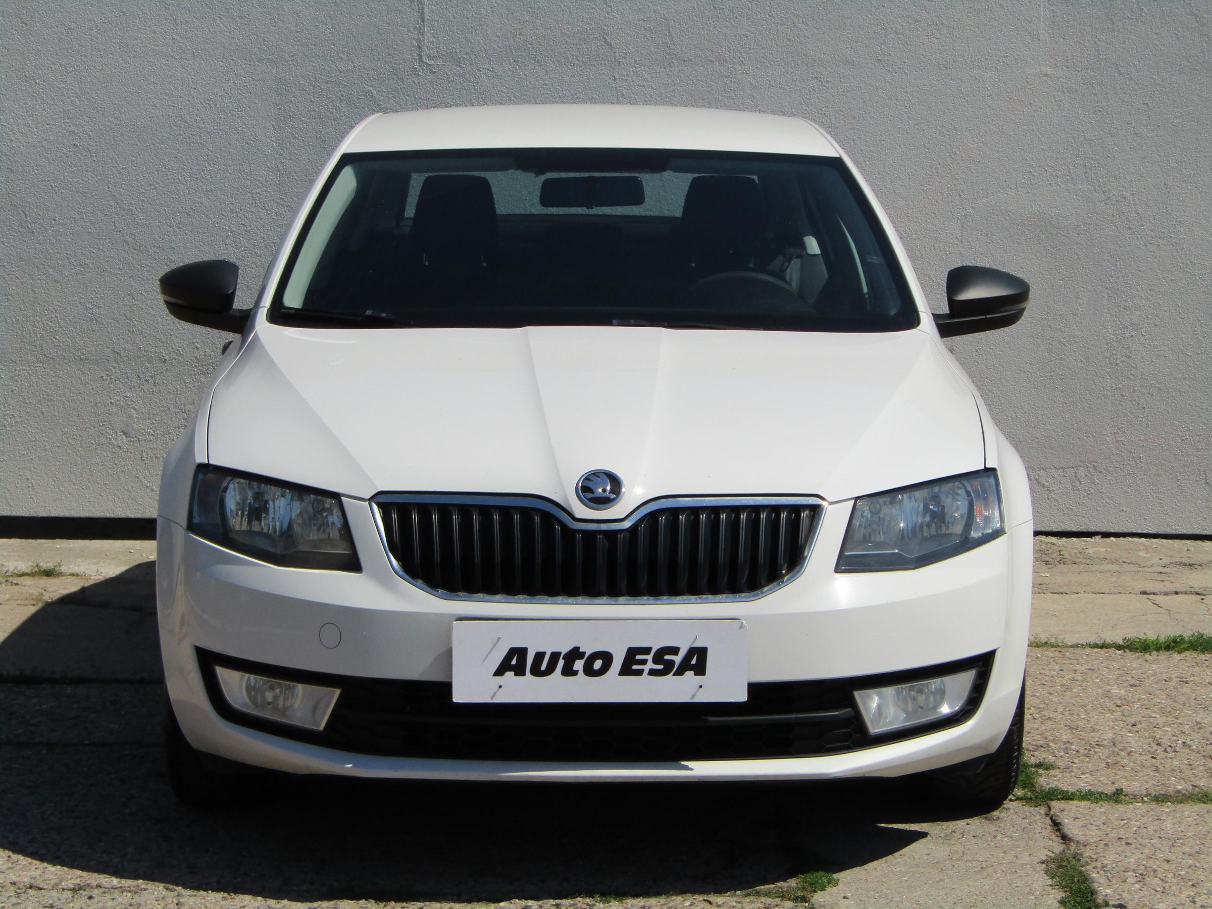 Škoda Octavia III, 2015 - pohled č. 2