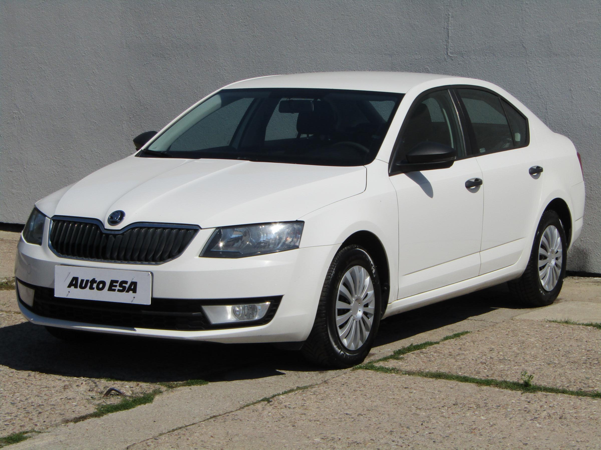 Škoda Octavia III, 2015 - pohled č. 3